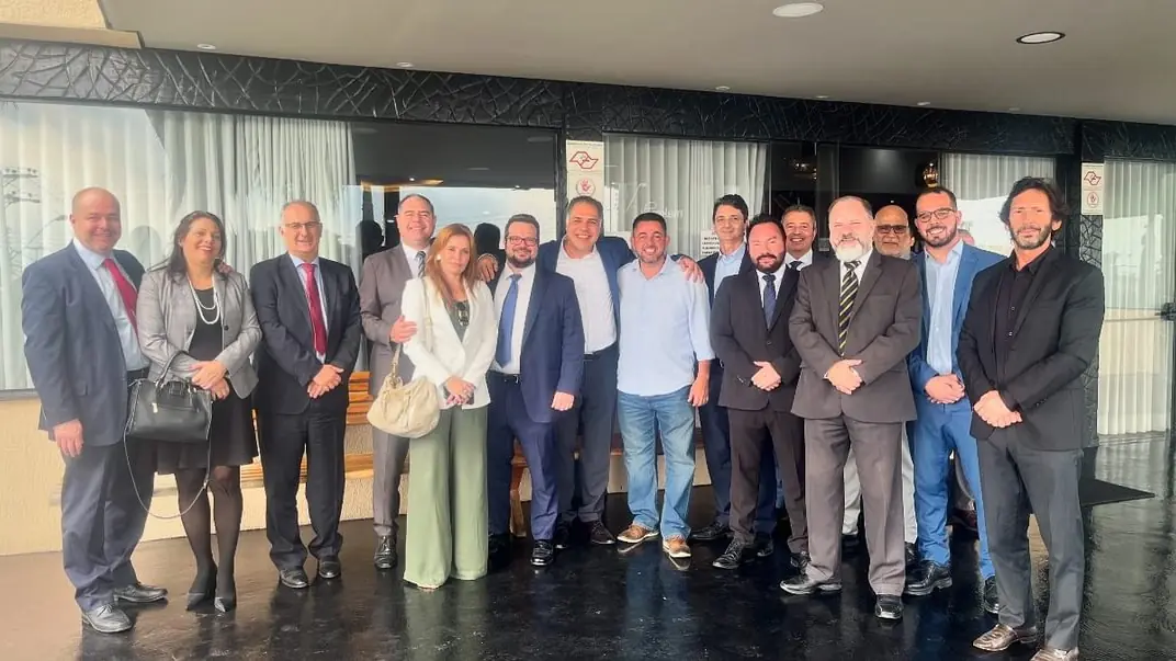 Alfredo Scaff palestrando — Sorocaba, SP